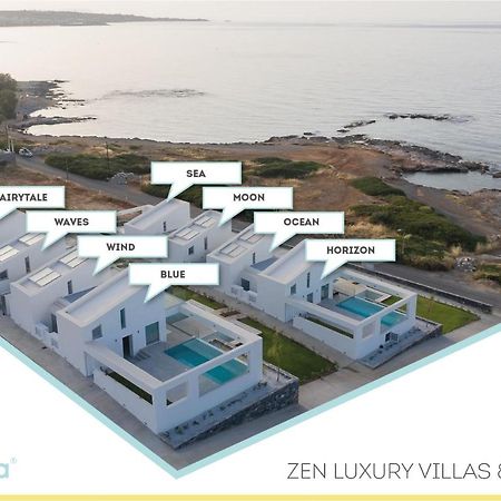 Zen Luxury Villas & Suites, By Thinkvilla Hersonissos  Exterior foto